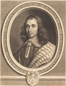 Gaspard de Fieubet alkotó: Robert Nanteuil