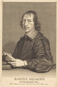 Gilles Ménage alkotó: Robert Nanteuil