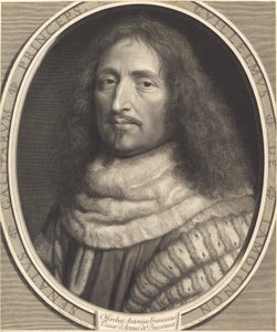 Guillaume de Lamoignon alkotó: Robert Nanteuil