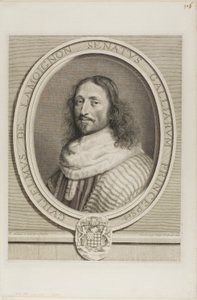 Guillaume de Lamoignon alkotó: Robert Nanteuil