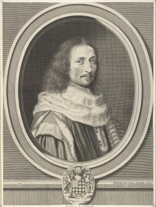 Guillaume de Lamoignon, 1659. alkotó: Robert Nanteuil
