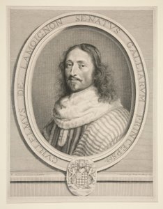 Guillaume de Lamoignon, Baville márki alkotó: Robert Nanteuil