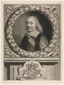 Henri-Auguste de Lomenie Brienne grófja, 1660. alkotó: Robert Nanteuil