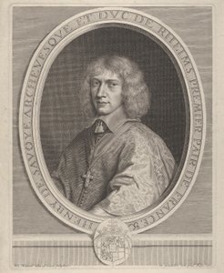 II. Henrik Sevillai, kb. 1651. alkotó: Robert Nanteuil