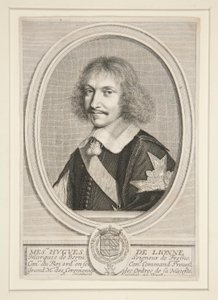 Hugues de Lionne, Berni márki (1611-1671) alkotó: Robert Nanteuil