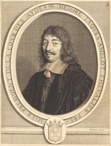 Jacques Amelot alkotó: Robert Nanteuil