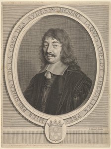 Jacques Amelot alkotó: Robert Nanteuil