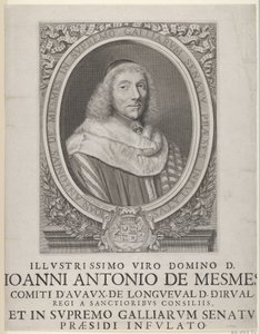 Jean-Antoine de Mesmes, 1658. alkotó: Robert Nanteuil