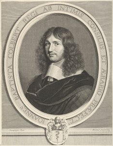 Jean-Baptiste Colbert, 1662. alkotó: Robert Nanteuil