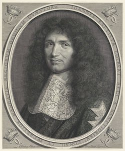 Jean Baptiste Colbert (1619-1683) alkotó: Robert Nanteuil