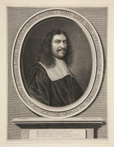 Jean Baptiste van Steenberghen, Conseiller du Roi au Conseil de Flandre (a király tanácsadója a Flandriai Tanácsban) alkotó: Robert Nanteuil