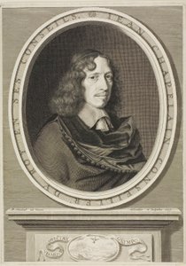 János kápolna alkotó: Robert Nanteuil