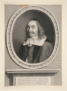 Jean Loret (1595-1665) francia író alkotó: Robert Nanteuil