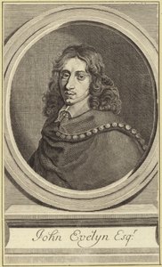 John Evelyn alkotó: Robert Nanteuil