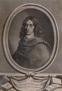 John Evelyn angol író, kertész és naplóíró, 1650 1894 alkotó: Robert Nanteuil