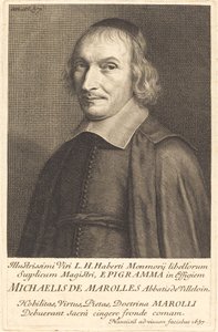 Michel de Marolles atya alkotó: Robert Nanteuil