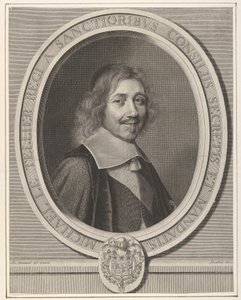 Michel IV Le Tellier kancellár, 1662. alkotó: Robert Nanteuil