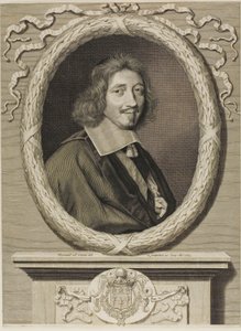 Le Tellier kancellár alkotó: Robert Nanteuil