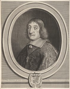 Léonor Goyon de Matignon, kb. 1657. alkotó: Robert Nanteuil