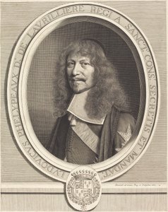 Louis Phelypeaux de La Vrilliere alkotó: Robert Nanteuil