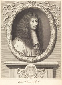 Lajos, Conde hercege alkotó: Robert Nanteuil