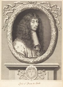 II. Lajos, Condé hercege alkotó: Robert Nanteuil