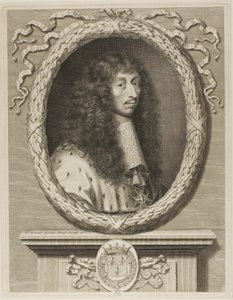 II. Bourbon Lajos, Condé hercege alkotó: Robert Nanteuil