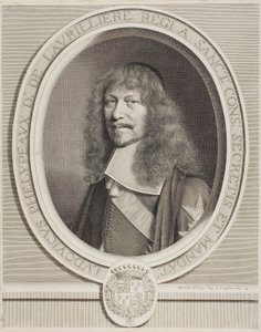 Louis Phélypeaux de la Vrillière alkotó: Robert Nanteuil