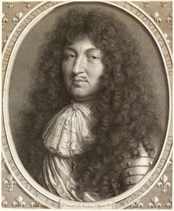Lajos XIV alkotó: Robert Nanteuil
