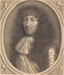 Lajos XIV alkotó: Robert Nanteuil