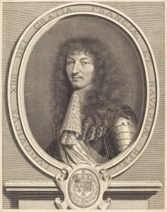 Lajos XIV alkotó: Robert Nanteuil