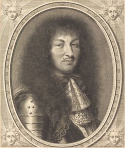Lajos XIV alkotó: Robert Nanteuil