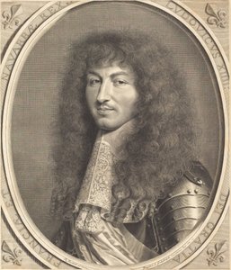 Lajos XIV alkotó: Robert Nanteuil