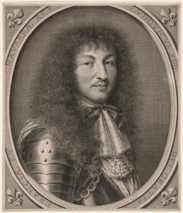 Lajos XIV alkotó: Robert Nanteuil