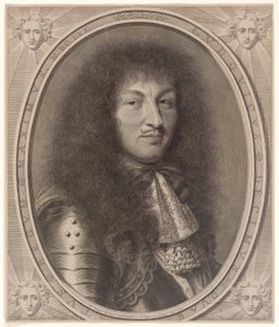 Lajos XIV alkotó: Robert Nanteuil