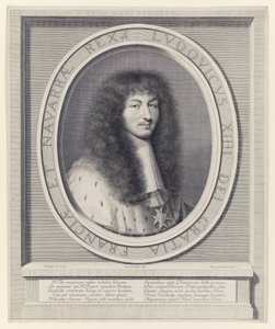 Lajos XIV alkotó: Robert Nanteuil