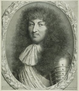 XIV. Lajos alkotó: Robert Nanteuil