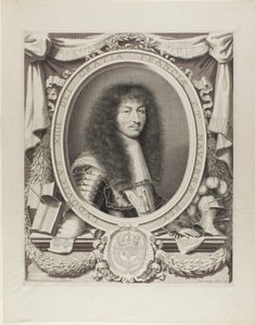 XIV. Lajos alkotó: Robert Nanteuil