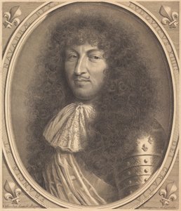 XIV. Lajos alkotó: Robert Nanteuil