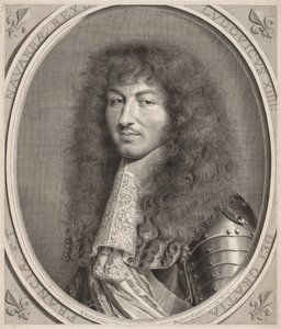XIV. Lajos alkotó: Robert Nanteuil