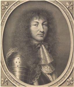 XIV. Lajos alkotó: Robert Nanteuil