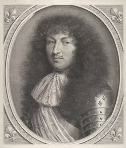 XIV. Lajos alkotó: Robert Nanteuil
