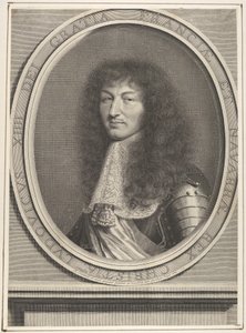 XIV. Lajos, 1667. alkotó: Robert Nanteuil