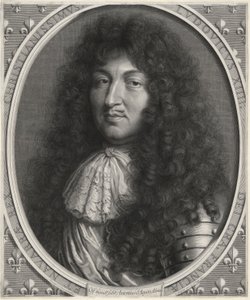 XIV. Lajos francia király (1638-1678) alkotó: Robert Nanteuil