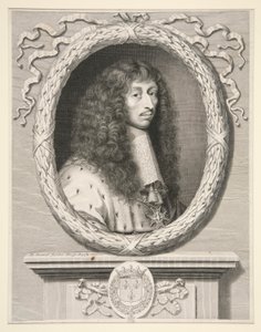 Louis de Bourbon, a név II. Prince of Cond?, beceneve? Monsieur le Prince (Louis II de Bourbon, Cond hercege?, becenevén Mister Prince) (1621-1686) alkotó: Robert Nanteuil