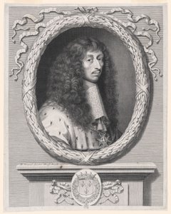 Louis de Bourbon, e néven II., Condé hercege, akit Monsieur le Prince-nek neveztek (1621-1686) alkotó: Robert Nanteuil
