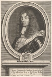 Castelnau marsallja, kb. 1658. alkotó: Robert Nanteuil