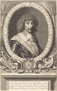 Marechal de Guebriant alkotó: Robert Nanteuil