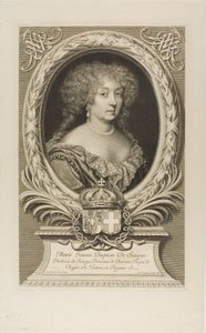 Marie Jeanne Baptiste, Savoye hercegnője alkotó: Robert Nanteuil