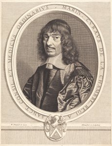 Marin Cureau de la Chambre alkotó: Robert Nanteuil